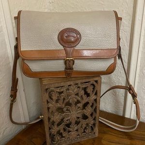 Dooney and Burke All Weather Leather two-times bag